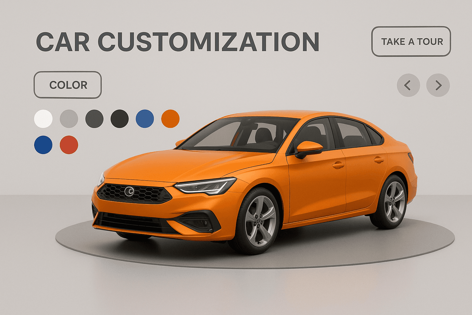 Car Customization Platform
